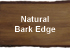 Natural Bark Edge