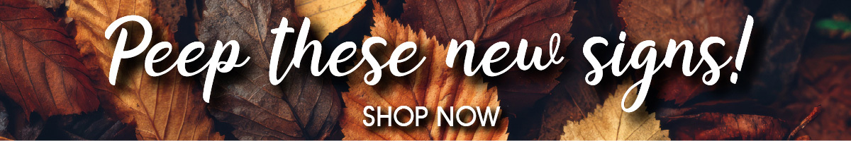 Sawdust City Fall Banner Sawdust City Fall Banner